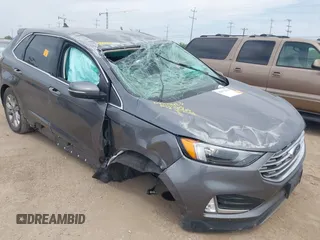2022 Ford Edge Titanium with VIN 2FMPK4K93NBA92685, listed as a IAAI auction lot 42805028 with 28,003 mi miles and . Bid and sale history available at DreamBid. Image 1.