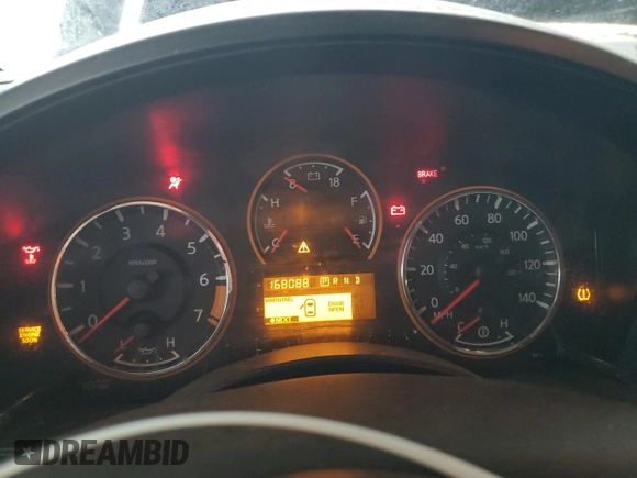 2011 Nissan Titan SV with VIN 1N6BA0ED8BN314600, listed as a Copart auction lot 64076715 with 168,088 mi miles and Clean title. Bid and sale history available at DreamBid. Image 9.