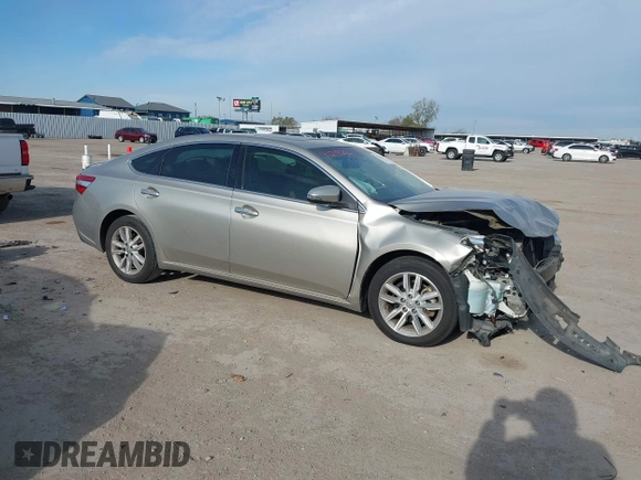 2015 Toyota Avalon Limited with VIN 4T1BK1EB0FU145894, listed as a IAAI auction lot 41278264 with 269,473 mi miles and . Bid and sale history available at DreamBid. Image 14.