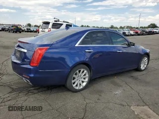 2014 Cadillac CTS Luxury AWD with VIN 1G6AX5SX5E0196860, listed as a Copart auction lot 66028145 with 100,982 mi miles and Clean title. Bid and sale history available at DreamBid. Image 3.