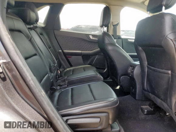 2020 Ford Escape SEL with VIN 1FMCU0H67LUA31684, listed as a Copart auction lot 63250425 with 70,108 mi miles and Salvage title. Bid and sale history available at DreamBid. Image 10.
