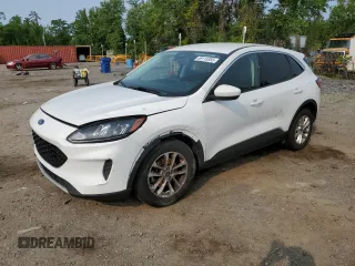 2021 Ford Escape SE с VIN 1FMCU0G63MUA25979, выставлен на аукционе Copart как лот 59115355 с пробегом 78 166 миль миль и Списание • Salvage title. История ставок и продаж доступна на DreamBid. Изображение 1.