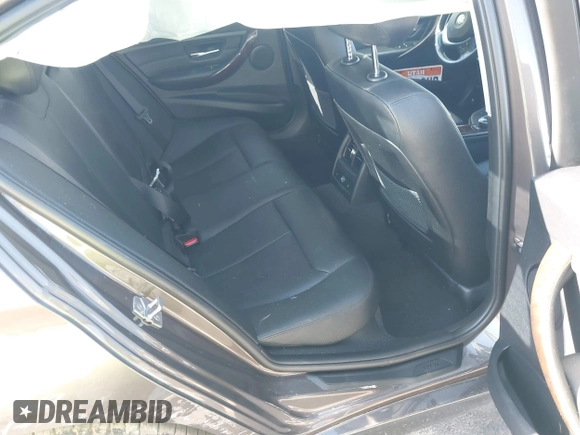 2014 BMW 3 Series 328d xDrive with VIN WBA3D5C58EKX97290, listed as a IAAI auction lot 40453599 with Not Provided miles. Bid and sale history available at carsss.com. Image 8.