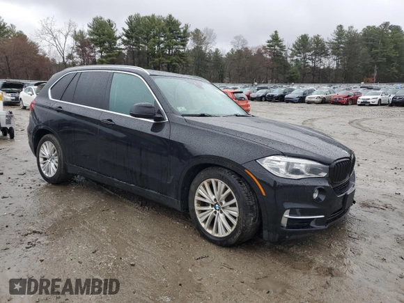 2016 BMW X5 xDrive35i z VIN 5UXKR0C58G0P33802, wystawiony jako Copart lot #52252845 z przebiegiem 115 228 mil mil oraz Szkoda całkowita • Salvage title. Historia ofert i sprzedaży dostępna na DreamBid. Obrazek 4.