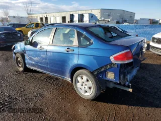 2009 Ford Focus S with VIN 1FAHP34N09W204139, listed as a Copart auction lot 46579535 with 160,581 mi miles and Salvage Title. Bid and sale history available at carsss.com. Image 2.
