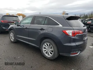 2016 Acura RDX with VIN 5J8TB3H36GL011182, listed as a Copart auction lot 81762464 with 97,102 mi miles and Salvage Title. Bid and sale history available at carsss.com. Image 2.