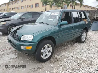 2000 Toyota RAV4 z VIN JT3GP10V6Y7066376, wystawiony jako Copart lot #57987385 z przebiegiem Nie podano mil oraz Szkoda całkowita • Salvage title. Historia ofert i sprzedaży dostępna na DreamBid. Obrazek 1.