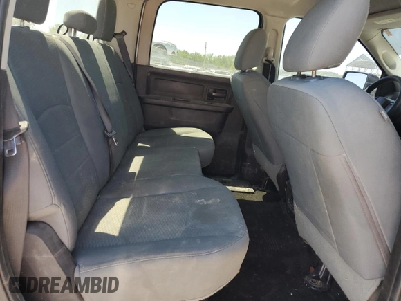 2016 Ram 1500 Express z VIN 3C6RR7KTXGG271190, wystawiony jako Copart lot #57254505 z przebiegiem 156 443 mil mil oraz Szkoda całkowita • Salvage title. Historia ofert i sprzedaży dostępna na DreamBid. Obrazek 10.