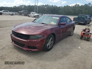 2019 Dodge Charger SXT with VIN 2C3CDXBG4KH721185, listed as a Copart auction lot 57872325 with 123,429 mi miles and Salvage title. Bid and sale history available at DreamBid. Image 1.