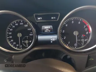 2014 Mercedes-Benz M 350 with VIN 4JGDA5HB0EA399894, listed as a IAAI auction lot 42040960 with 189,714 mi miles and . Bid and sale history available at carsss.com. Image 7.