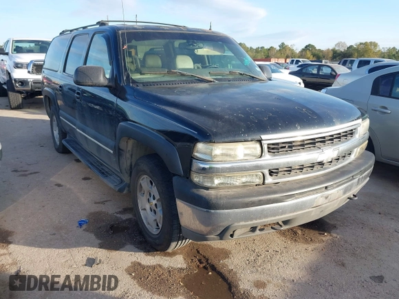 2002 Chevrolet Suburban LS with VIN 3GNEC16Z52G247934, listed as a IAAI auction lot 41081608 with 1 mi miles. Bid and sale history available at carsss.com. Image 1.