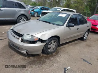 2003 Chevrolet Cavalier LS with VIN 1G1JF52F237285855, listed as a IAAI auction lot 42048365 with 273,726 mi miles. Bid and sale history available at carsss.com. Image 2.