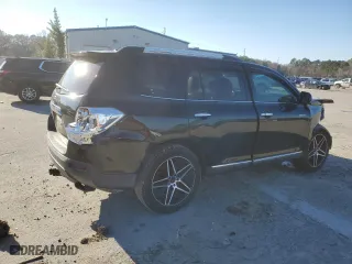 2012 Toyota Highlander Limited with VIN 5TDYK3EHXCS081300, listed as a Copart auction lot 45463915 with 0 mi miles and Salvage Title. Bid and sale history available at carsss.com. Image 3.