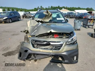 2020 Subaru Outback Touring с VIN 4S4BTAPC4L3205468, выставлен на аукционе Copart как лот 59840615 с пробегом Не указан миль и Списание • Salvage title. История ставок и продаж доступна на DreamBid. Изображение 5.