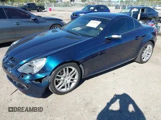 2007 Mercedes-Benz SLK 280 z VIN WDBWK54F67F145453, wystawiony jako IAAI lot #41756983 z przebiegiem 133 608 mil mil oraz . Historia ofert i sprzedaży dostępna na DreamBid. Obrazek 2.