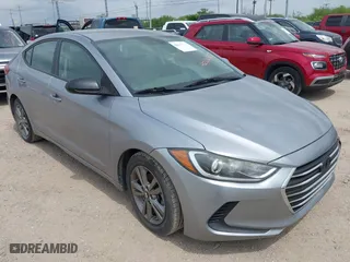 2017 Hyundai Elantra Limited with VIN 5NPD84LF3HH072908, listed as a IAAI auction lot 42106855 with 104,942 mi miles. Bid and sale history available at carsss.com. Image 1.