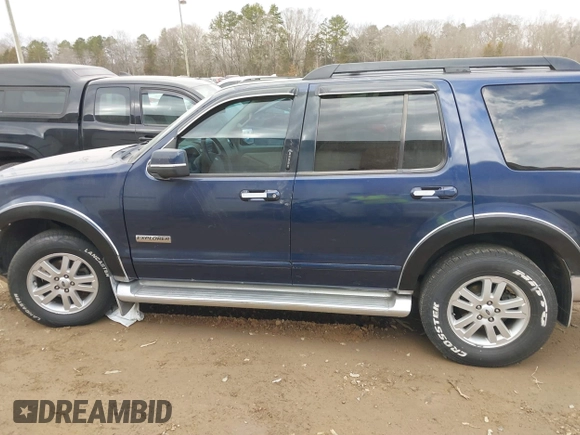 2007 Ford Explorer Eddie Bauer with VIN 1FMEU64E47UB79466, listed as a IAAI auction lot 41463234 with 250,735 mi miles and . Bid and sale history available at DreamBid. Image 14.