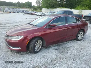 2015 Chrysler 200 Limited z VIN 1C3CCCAB4FN701596, wystawiony jako Copart lot #54493665 z przebiegiem 199 604 mil mil oraz Nie do naprawy • Non repairable. Historia ofert i sprzedaży dostępna na DreamBid. Obrazek 1.