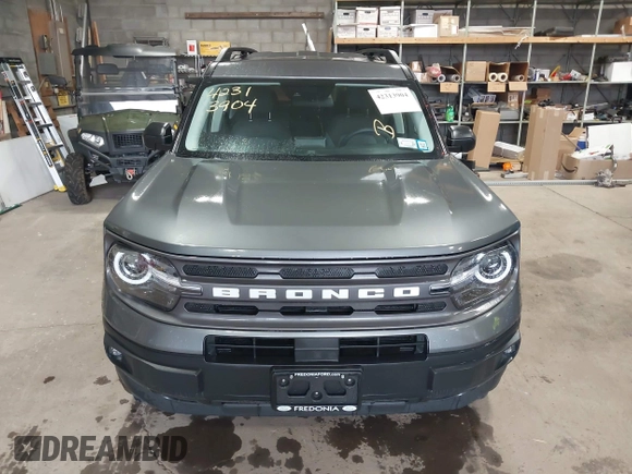 2024 Ford Bronco Sport Big Bend z VIN 3FMCR9B66RRF13643, wystawiony jako IAAI lot #42313904 z przebiegiem 5 104 mil mil oraz . Historia ofert i sprzedaży dostępna na DreamBid. Obrazek 12.