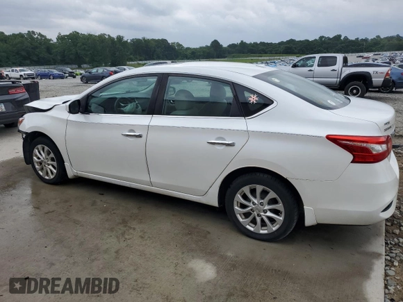 2017 Nissan Sentra SV with VIN 3N1AB7AP4HY314239, listed as a Copart auction lot 59296545 with 84,171 mi miles and Salvage title. Bid and sale history available at DreamBid. Image 2.