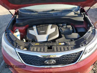 2015 Kia Sorento LX with VIN 5XYKTDA71FG555044, listed as a Copart auction lot 45958655 with 164,196 mi miles and Clean Title. Bid and sale history available at carsss.com. Image 12.