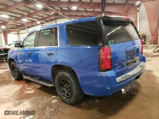 2018 Chevrolet Tahoe Commercial with VIN 1GNSKDEC5JR323106, listed as a Copart auction lot 44179205 with 108,979 mi miles and Clean Title. Bid and sale history available at carsss.com. Image 2.