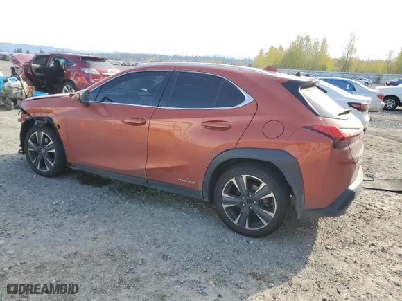 2020 Lexus UX with VIN JTHP9JBH4L2022331, listed as a Copart auction lot 52770435 with 152,542 mi miles and Salvage Title. Bid and sale history available at carsss.com. Image 2.