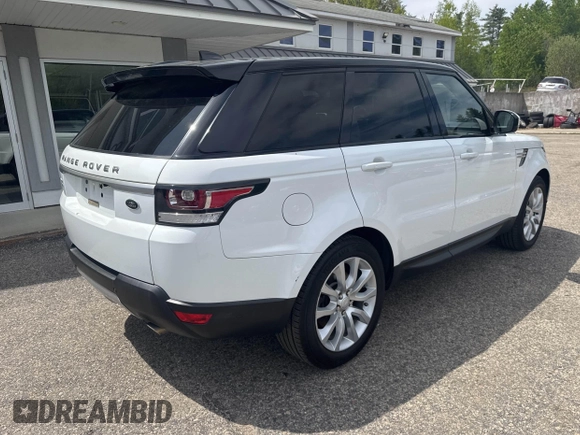 2017 Land Rover Range Rover Sport HSE with VIN SALWR2FV4HA157415, listed as a IAAI auction lot 42278651 with 134,393 mi miles and . Bid and sale history available at DreamBid. Image 4.