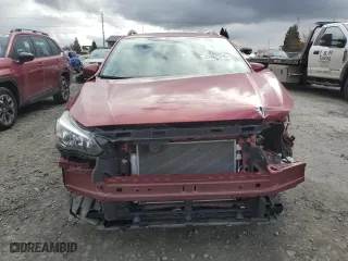 2023 Subaru Impreza Premium with VIN 4S3GTAD62P3700881, listed as a Copart auction lot 47462315 with 23,012 mi miles and Salvage Title. Bid and sale history available at carsss.com. Image 5.