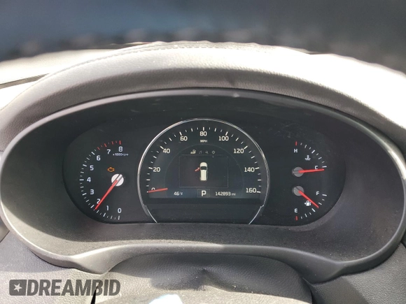 2018 Kia Sorento EX with VIN 5XYPH4A1XJG408782, listed as a Copart auction lot 82183314 with 142,893 mi miles and Salvage title. Bid and sale history available at DreamBid. Image 9.