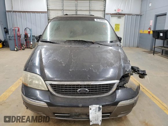 2001 Ford Windstar LTD z VIN 2FMDA58421BB16492, wystawiony jako Copart lot #86104844 z przebiegiem Nie podano mil oraz Szkoda całkowita • Salvage title. Historia ofert i sprzedaży dostępna na DreamBid. Obrazek 5.