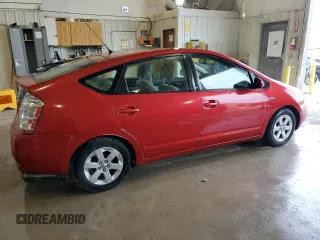 2008 Toyota Prius with VIN JTDKB20U087710603, listed as a Copart auction lot 66168334 with 233,719 mi miles and Non Repairable. Bid and sale history available at carsss.com. Image 3.