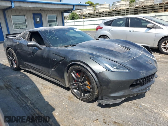 2019 Chevrolet Corvette with VIN 0K1988100096, listed as a Copart auction lot 65663444 with 69,303 mi miles and Clean title. Bid and sale history available at DreamBid. Image 4.