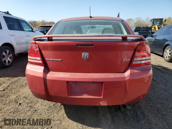 2008 Dodge Avenger SXT with VIN 1B3LC56K78N559538, listed as a Copart auction lot 76267434 with 232,183 mi miles and Clean Title. Bid and sale history available at carsss.com. Image 6.