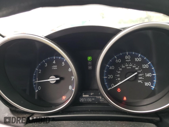 2013 Mazda Mazda3 i Sport with VIN JM1BL1U70D1773208, listed as a Copart auction lot 50349165 with 207,136 mi miles and Salvage Title. Bid and sale history available at carsss.com. Image 9.