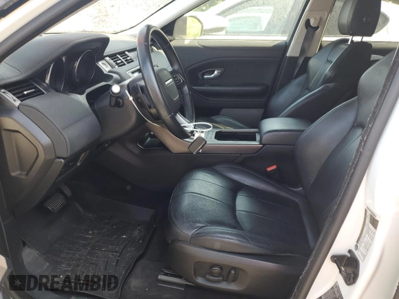 2019 Land Rover Range Rover Evoque SE with VIN SALVP2RX3KH352130, listed as a Copart auction lot 61133275 with 80,226 mi miles and Salvage title. Bid and sale history available at DreamBid. Image 7.
