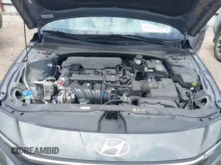 2024 Hyundai Elantra SEL with VIN KMHLM4DG9RU787905, listed as a IAAI auction lot 42157913 with 23,122 mi miles. Bid and sale history available at carsss.com. Image 10.