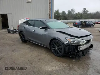 2017 Nissan Maxima S with VIN 1N4AA6AP0HC457374, listed as a Copart auction lot 43526645 with 114,752 mi miles and Salvage Title. Bid and sale history available at DreamBid. Image 4.