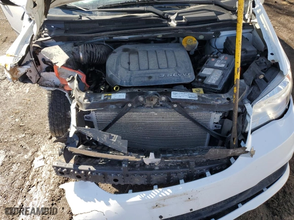 2015 Dodge Grand Caravan SE Plus with VIN 2C4RDGBG1FR622832, listed as a Copart auction lot 48549815 with 181,512 mi miles and Salvage Title. Bid and sale history available at carsss.com. Image 12.
