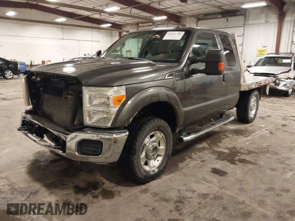 2015 Ford F-250 XLT z VIN 1FT7X2B67FEB60492, wystawiony jako IAAI lot #42391790 z przebiegiem 209 256 mil mil oraz . Historia ofert i sprzedaży dostępna na DreamBid. Obrazek 19.