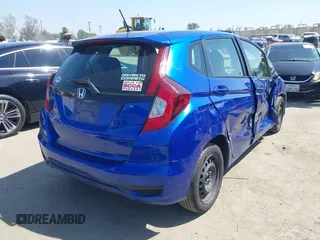 2019 Honda Fit LX with VIN 3HGGK5H43KM729396, listed as a IAAI auction lot 41992981 with 92,922 mi miles. Bid and sale history available at carsss.com. Image 4.