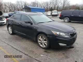 2012 Kia Optima EX with VIN 5XXGN4A65CG038188, listed as a Copart auction lot 42710865 with 180,346 mi miles and Salvage Title. Bid and sale history available at carsss.com. Image 4.