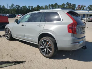2024 Volvo XC90 Plus Bright Theme with VIN YV4L12PEXR1236571, listed as a Copart auction lot 74914254 with 4,165 mi miles and Salvage Title. Bid and sale history available at DreamBid. Image 2.