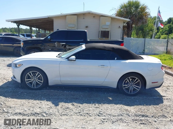 2016 Ford Mustang EcoBoost Premium with VIN 1FATP8UH9G5299482, listed as a IAAI auction lot 42128445 with 134,166 mi miles and . Bid and sale history available at DreamBid. Image 14.
