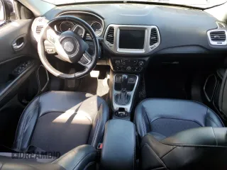 2017 Jeep Compass Latitude with VIN 3C4NJCBB6HT669441, listed as a Copart auction lot 49225475 with 61,568 mi miles and Salvage title. Bid and sale history available at DreamBid. Image 8.
