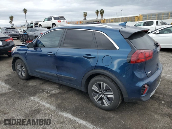 2020 Kia Niro LXS with VIN KNDCB3LC5L5377400, listed as a Copart auction lot 49432945 with 44,265 mi miles and Salvage Title. Bid and sale history available at carsss.com. Image 2.