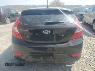 2013 Hyundai Accent SE z VIN KMHCU5AE1DU075065, wystawiony jako Copart lot #51508615 z przebiegiem 196 419 mil mil oraz Czysty tytuł • Clean title. Historia ofert i sprzedaży dostępna na DreamBid. Obrazek 6.
