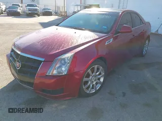 2008 Cadillac CTS RWD w/1SB with VIN 1G6DV57V880181641, listed as a IAAI auction lot 41550840 with 133,233 mi miles. Bid and sale history available at carsss.com. Image 2.