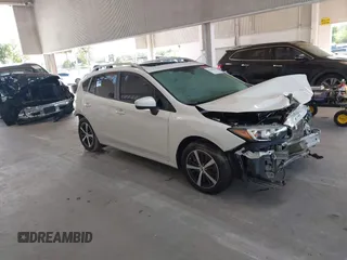 2019 Subaru Impreza Premium z VIN 4S3GTAD62K3707032, wystawiony jako IAAI lot #42636552 z przebiegiem 90 278 mil mil oraz . Historia ofert i sprzedaży dostępna na DreamBid. Obrazek 1.