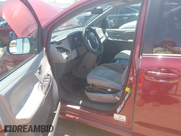 2018 Toyota Sienna LE Auto Access Seat with VIN 5TDKZ3DC9JS908806, listed as a IAAI auction lot 42457277 with 166,229 mi miles and . Bid and sale history available at DreamBid. Image 6.